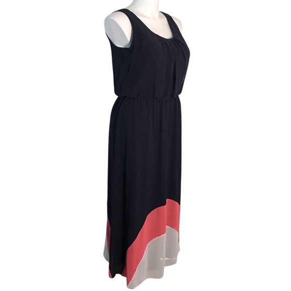 ENFOCUS‎ STUDIO NAVY SLEEVELESS MAXI DRESS - Picture 2 of 6